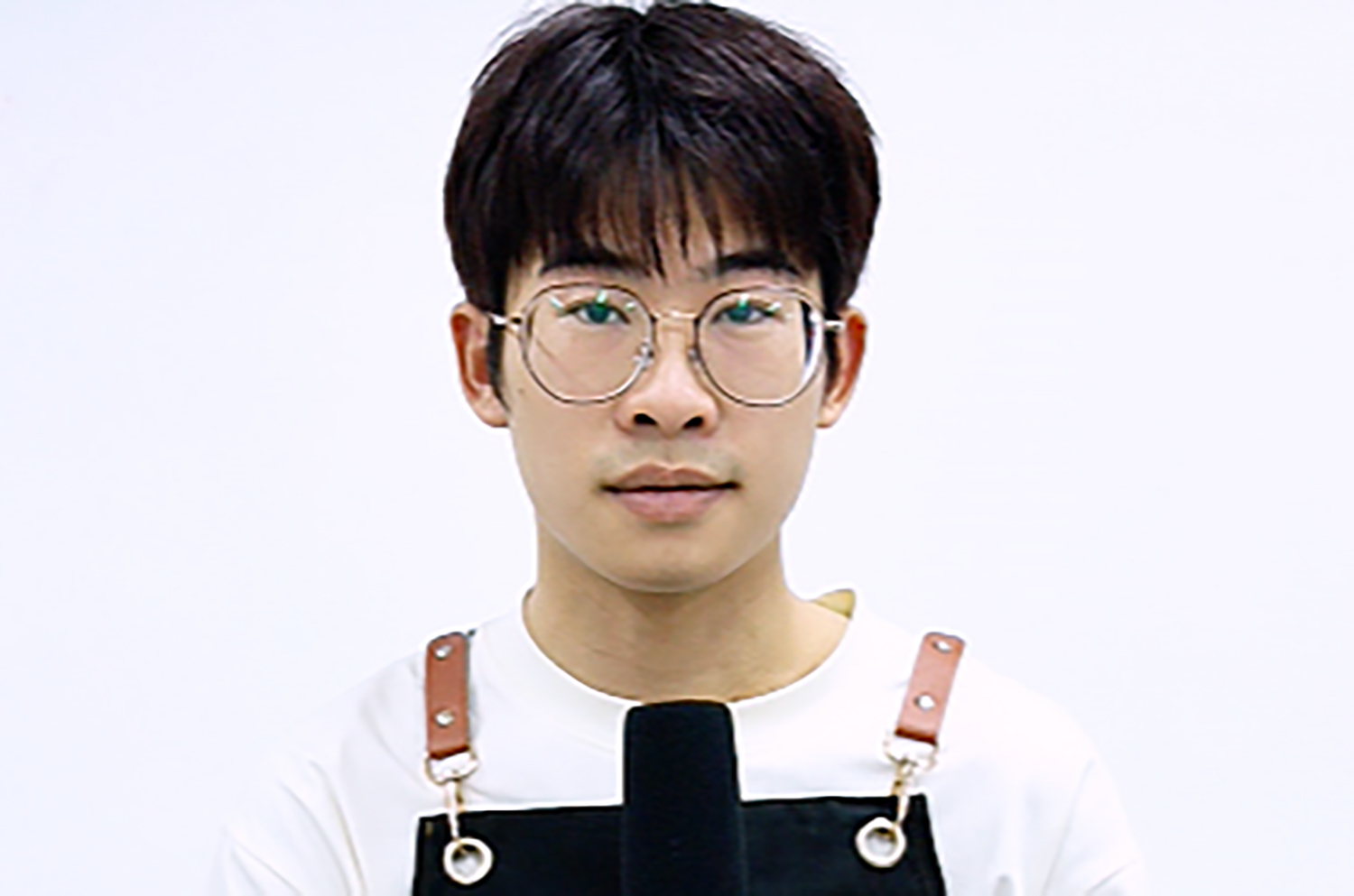 美发班在校生林成安采访