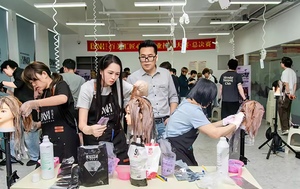 不止文化课一条路｜美业技能人才成为“香饽饽”