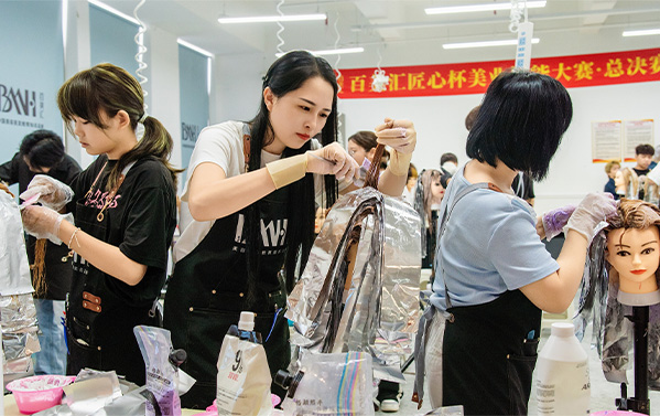 学美业，为什么选择广州百美汇学校