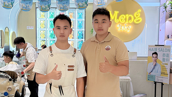 就业回访实录｜学子王笔剑，手握美业手艺奔赴热爱